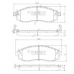 J3601066 NIPPARTS Комплект тормозных колодок, дисковый тормоз