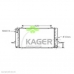 31-3186 KAGER Радиатор, охлаждение двигателя