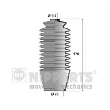 N2852005 NIPPARTS Комплект пылника, рулевое управление