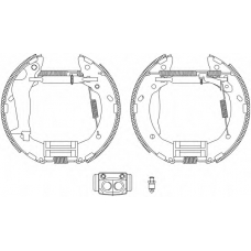 MSP327 MINTEX Комплект тормозных колодок