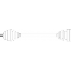 AU3120 General Ricambi Приводной вал