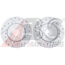 17706S ABS Тормозной диск