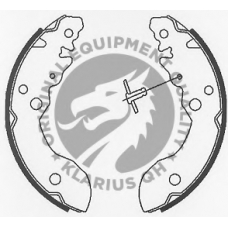 BS1069 QH Benelux Комплект тормозных колодок