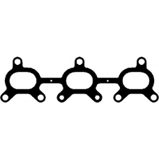 13114000 AJUSA Прокладка, выпускной коллектор