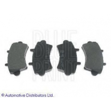 ADG04245 BLUE PRINT Комплект тормозных колодок, дисковый тормоз