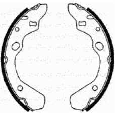 153-207 CIFAM Комплект тормозных колодок