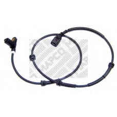 86849 MAPCO Датчик, частота вращения колеса