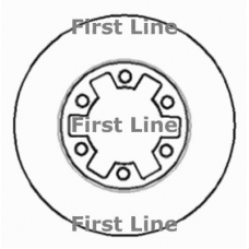 FBD526 FIRST LINE Тормозной диск