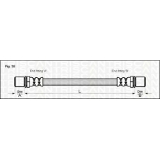 8150 13229 TRISCAN Тормозной шланг