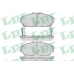 05P993 LPR Комплект тормозных колодок, дисковый тормоз