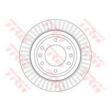DF6350 TRW Тормозной диск