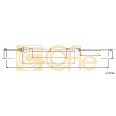 10.4522 COFLE Трос, стояночная тормозная система