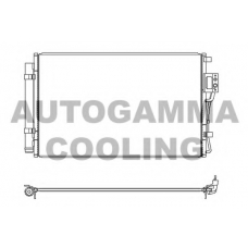 107368 AUTOGAMMA Конденсатор, кондиционер