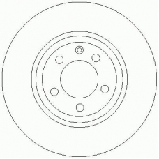 D2515 ROULUNDS Тормозной диск