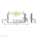 94-6275 KAGER Конденсатор, кондиционер