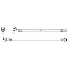 173164J JURID Тормозной шланг