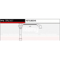 DRL567 DELCO REMY Комплект проводов зажигания