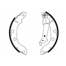 MSP198 MINTEX Комплект тормозных колодок