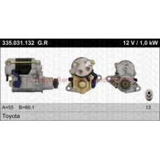 22-335-031-132 TRISCAN Стартер