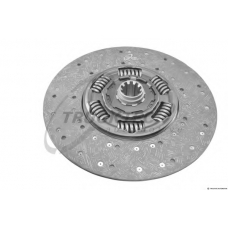 05.23.100 TRUCKTEC AUTOMOTIVE Диск сцепления