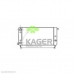 31-2241 KAGER Радиатор, охлаждение двигателя