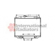 60132262 SCHLIECKMANN Радиатор, охлаждение двигателя