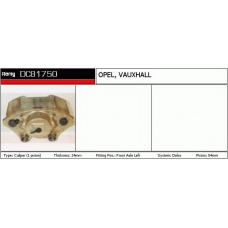 DC81750 DELCO REMY Тормозной суппорт