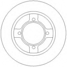 AC2361D AC Delco Тормозной диск