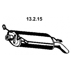13.2.15 EBERSPACHER Глушитель выхлопных газов конечный
