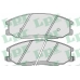 05P860 LPR Комплект тормозных колодок, дисковый тормоз