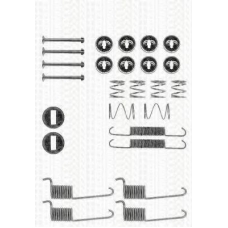 8105 232557 TRISCAN Комплектующие, тормозная колодка