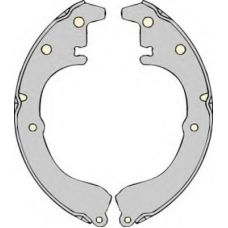 M652 MGA Комплект тормозных колодок