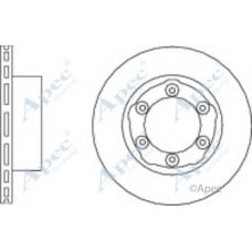 DSK2908 APEC Тормозной диск