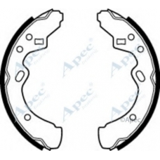 SHU433 APEC Тормозные колодки