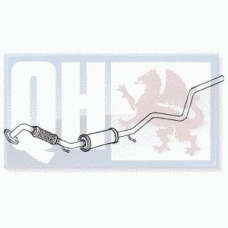 270586 KLARIUS Средний глушитель выхлопных газов