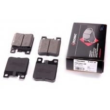 PRP0262-3M PROTECHNIC Комплект тормозных колодок, дисковый тормоз