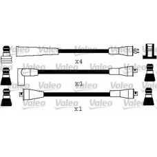 346542 VALEO Комплект проводов зажигания