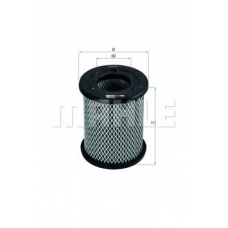 LX 2000 KNECHT Воздушный фильтр