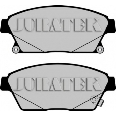 JCP4264 JURATEK Комплект тормозных колодок, дисковый тормоз