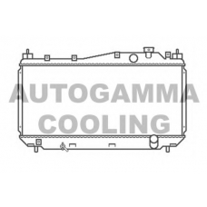 103434 AUTOGAMMA Радиатор, охлаждение двигателя
