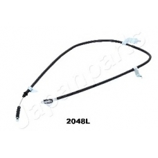 BC-2048L JAPANPARTS Трос, стояночная тормозная система