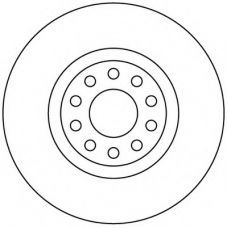 D2194 SIMER Тормозной диск