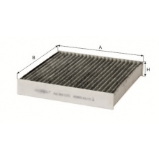 AG 393 CFC Goodwill Фильтр, воздух во внутренном пространстве