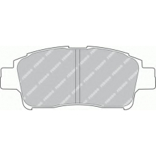 T0610129 RAMEDER Комплект тормозных колодок, дисковый тормоз