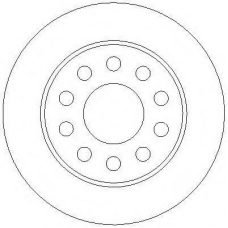 AC2520D AC Delco Тормозной диск