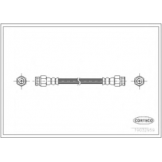 19032959 CORTECO Тормозной шланг