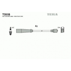 T285B TESLA Комплект проводов зажигания