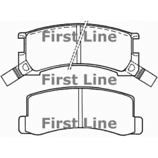 FBP1229 FIRST LINE Комплект тормозных колодок, дисковый тормоз