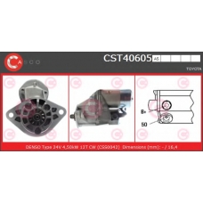 CST40605AS CASCO Стартер