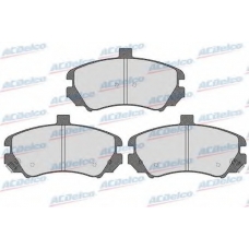 AC872681D AC Delco Комплект тормозных колодок, дисковый тормоз